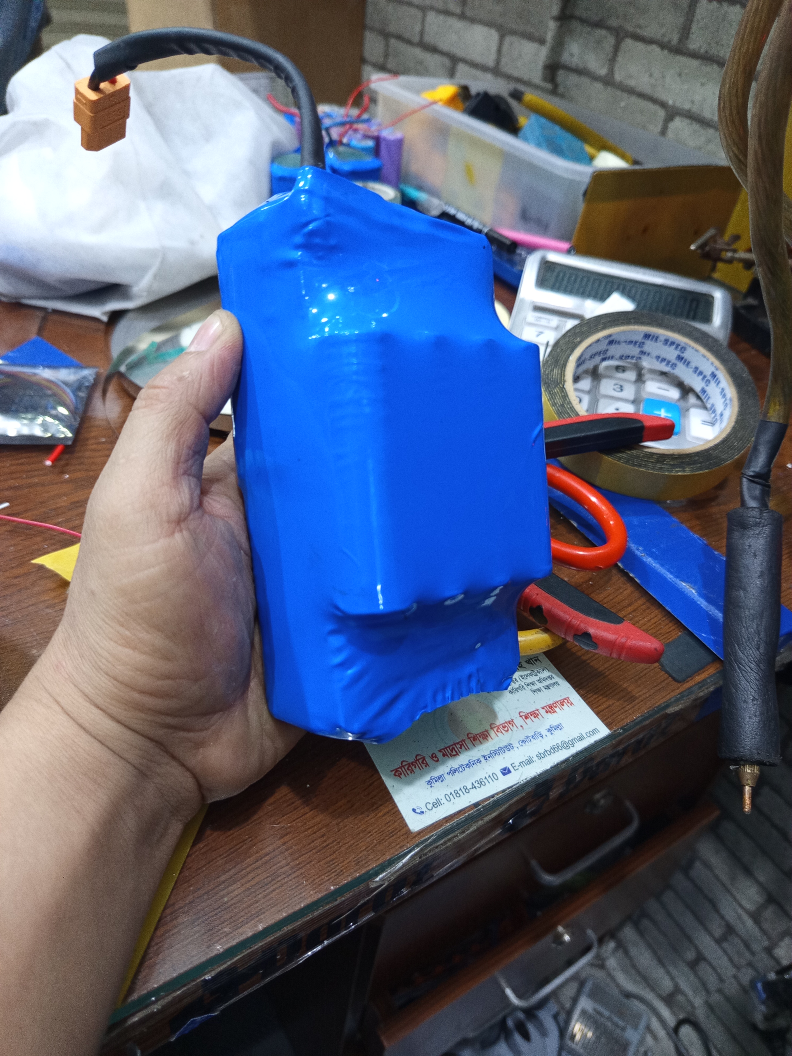 36v 4400mah (4.4 ah) lithium ion battery pack use for electric cycle_img_5