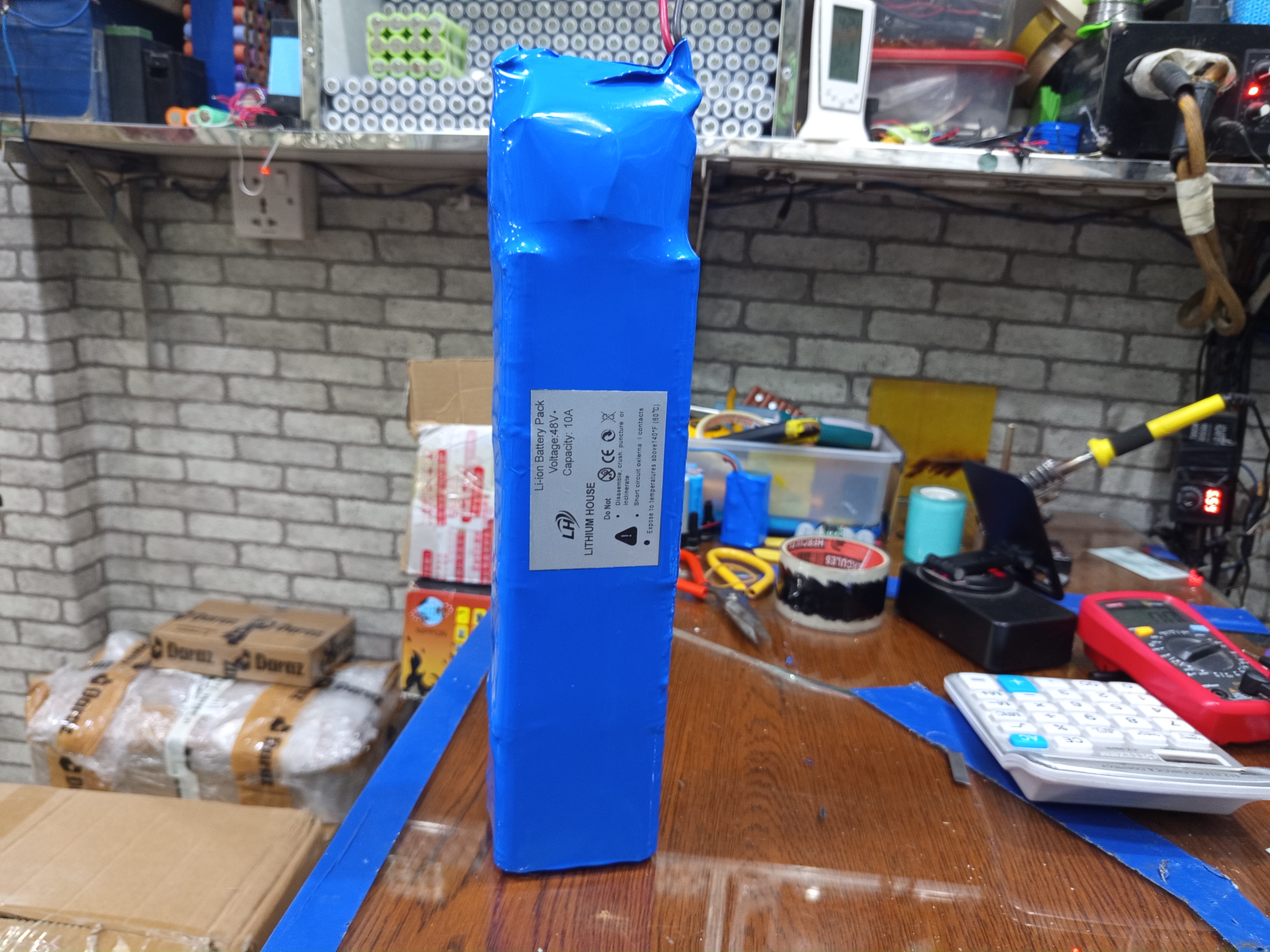 48v 10ah lithium ion battery for electric cycle_img_3