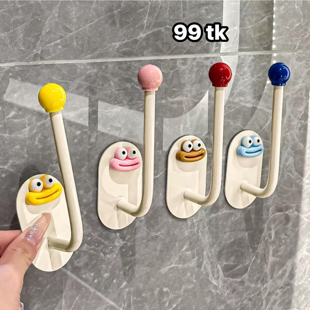 NS4908-Smile pop hooks