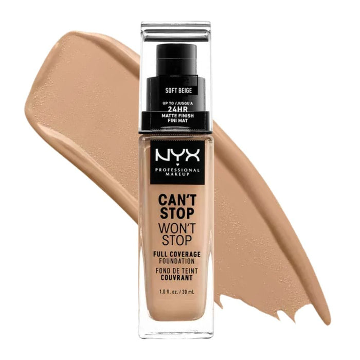 NYX Can’t Stop Won’t Stop Full Coverage Foundation_img_3