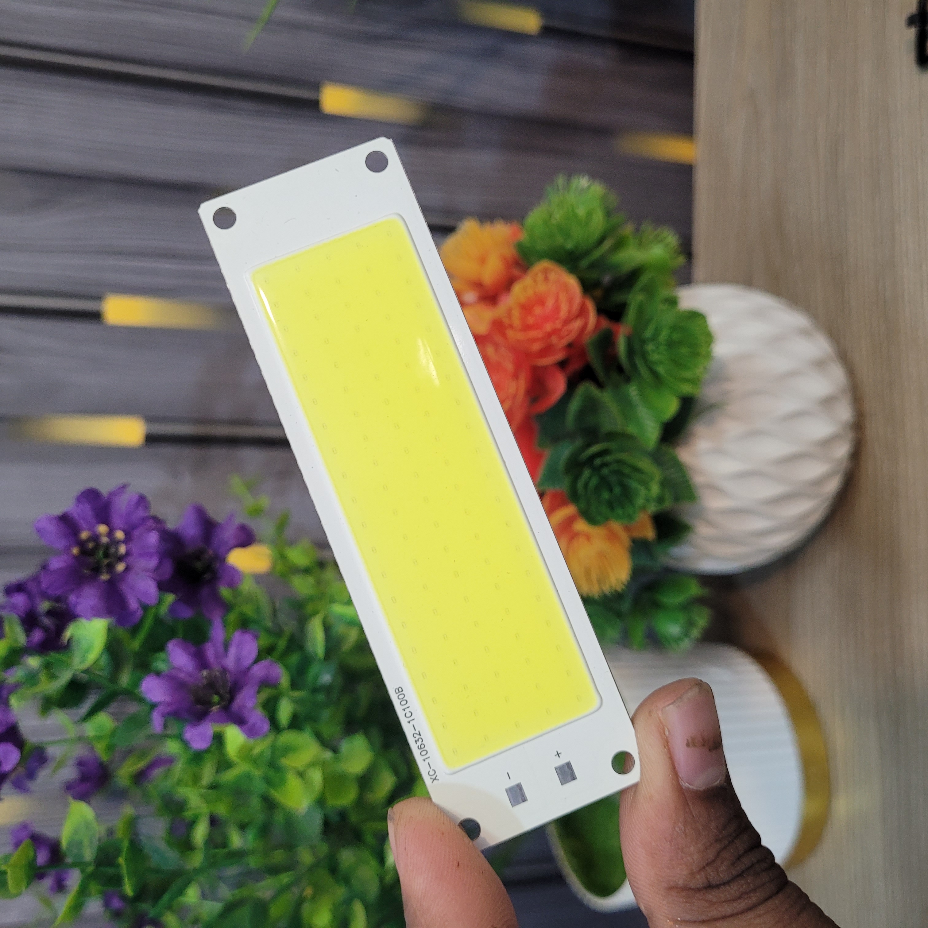 4V 50W COB LED Light Panel High Brightness Flood Light Chip Module