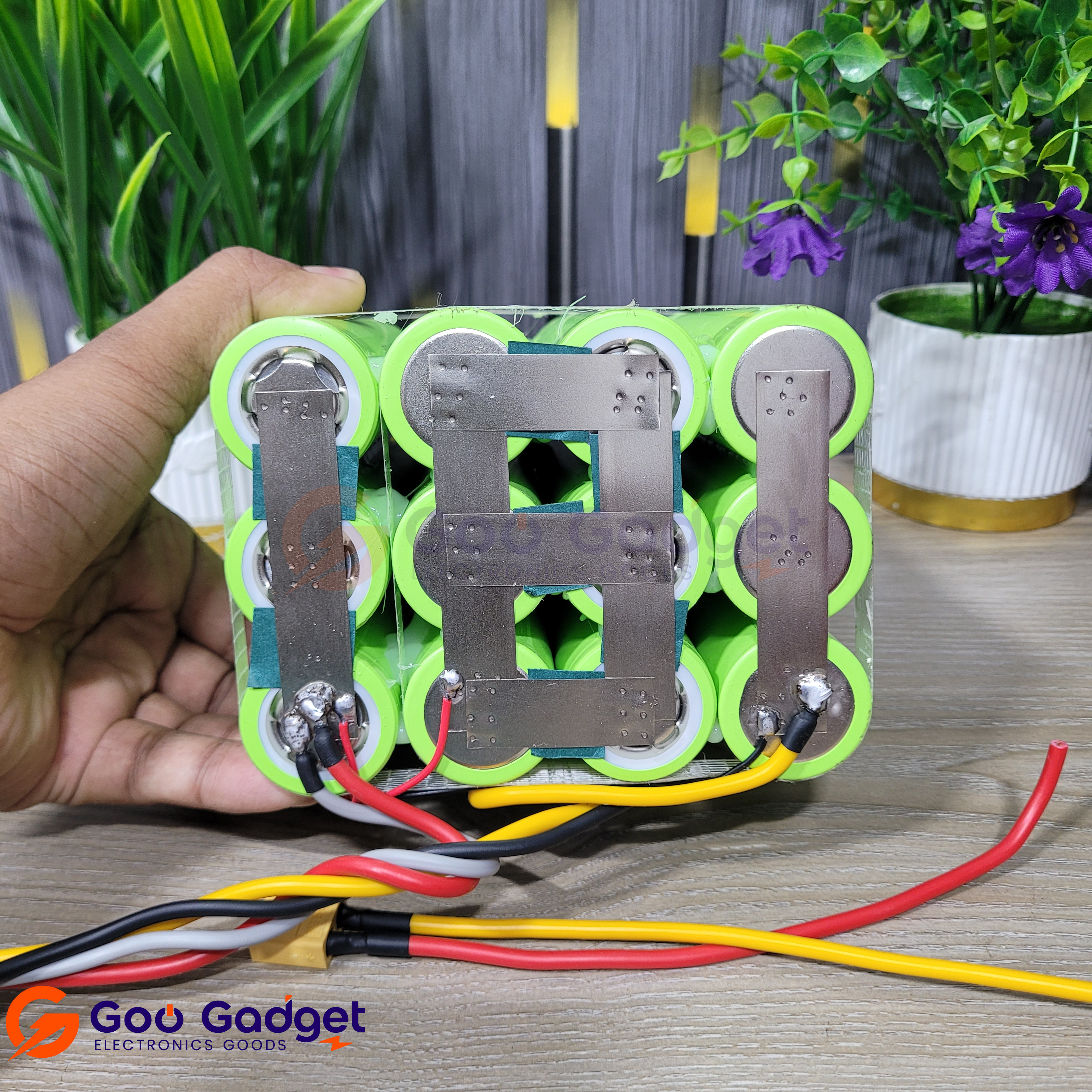 12V 45Ah LiFePO4 Battery Pack with 4S 50A 1.2A Active Balancer BMS_img_4