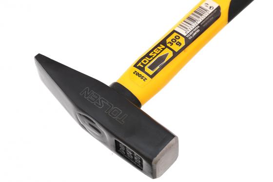 TOLSEN 25002 Machinist Hammer, 300g, Fiberglass Handle; Model: 25002_img_1