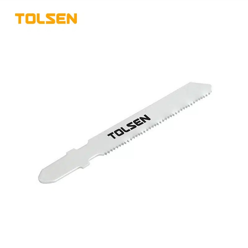 TOLSEN Jig Saw Blade Set (5pcs) For Metal Cutting, Available Size: T118A | T118B, T-Shank, Material: HCS; Model: 76811 | 76812