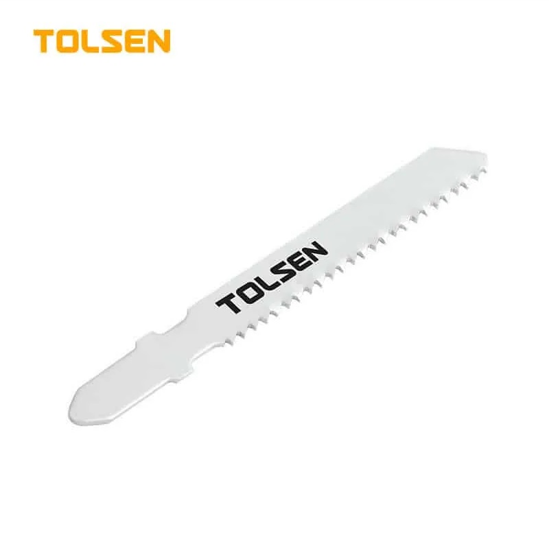 TOLSEN Jig Saw Blade Set (5pcs) For Metal Cutting, Available Size: T118A | T118B, T-Shank, Material: HCS; Model: 76811 | 76812_img_1