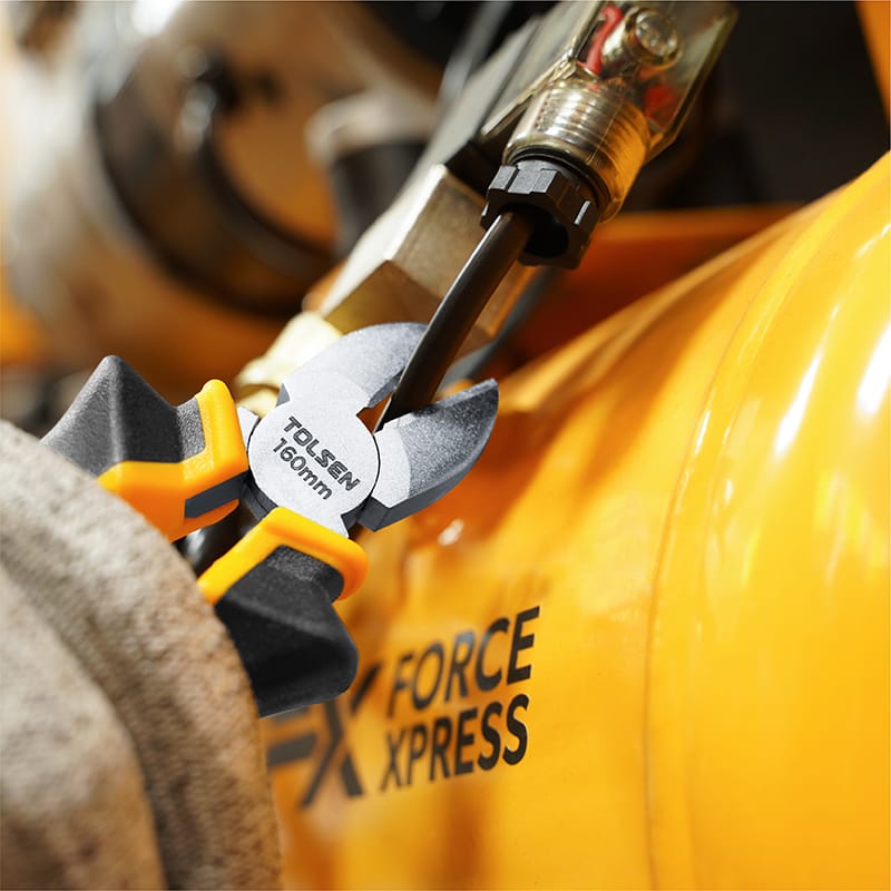 TOLSEN Diagonal Cutting Pliers ( 6" | 7" ) Model: 10003 | 10004_img_4