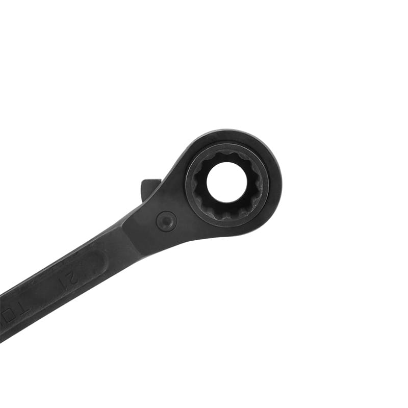 TOLSEN 15293 Scaffold Wrench, 17x21mm, Special Tool Steel, CrV 12-Point Socket, Black Finish | Model: 15293_img_2