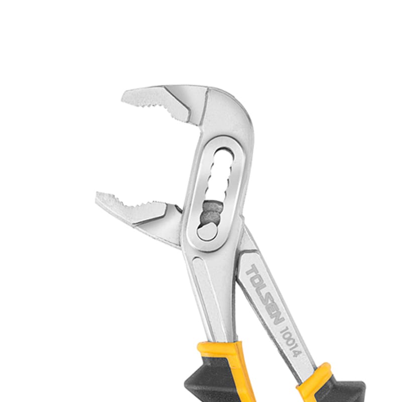 TOLSEN 10014 Water Pump Pliers, 10" (250mm), TPR Handle Model: 10014_img_3