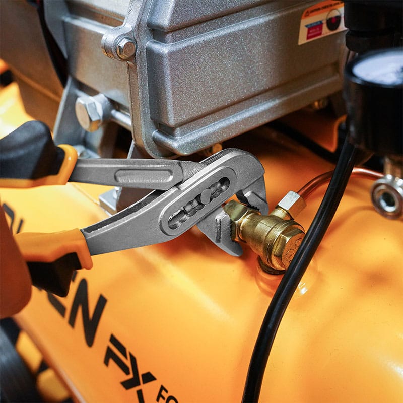 TOLSEN 10014 Water Pump Pliers, 10" (250mm), TPR Handle Model: 10014_img_4