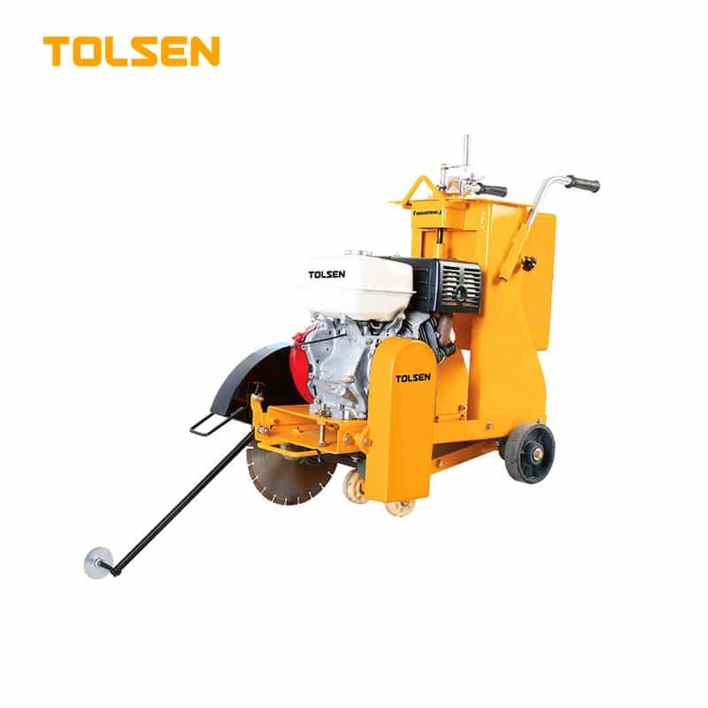 TOLSEN 76795 Diamond Disc for Asphalt & concrete Cutting | 16" & 18" | Laser-Welded | High Segment Height | Models: 76795 | 76797_img_2