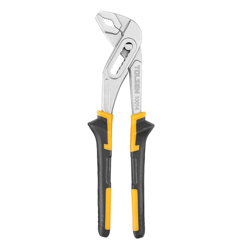 TOLSEN 10014 Water Pump Pliers, 10" (250mm), TPR Handle Model: 10014_img_5