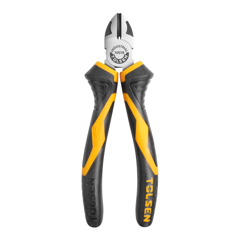 TOLSEN 10018 Diagonal Cutting Pliers, 6" (160mm), Industrial GRIPro Series, Model: 10018_img_5