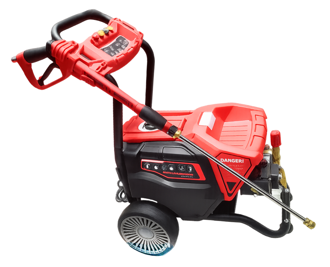 TANDT TTPW3718 High Pressure Washer | 3700W Power | 180 Bar | 11 L/min | Heavy Duty Car Washer | Model: TTPW3718