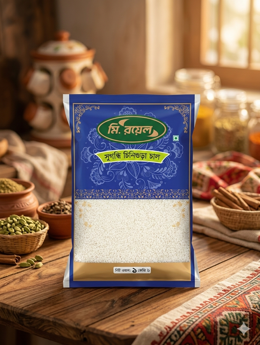 Aromatic Chinigura Rice (চিনিগুড়া/পোলাও চাল) 1 kg