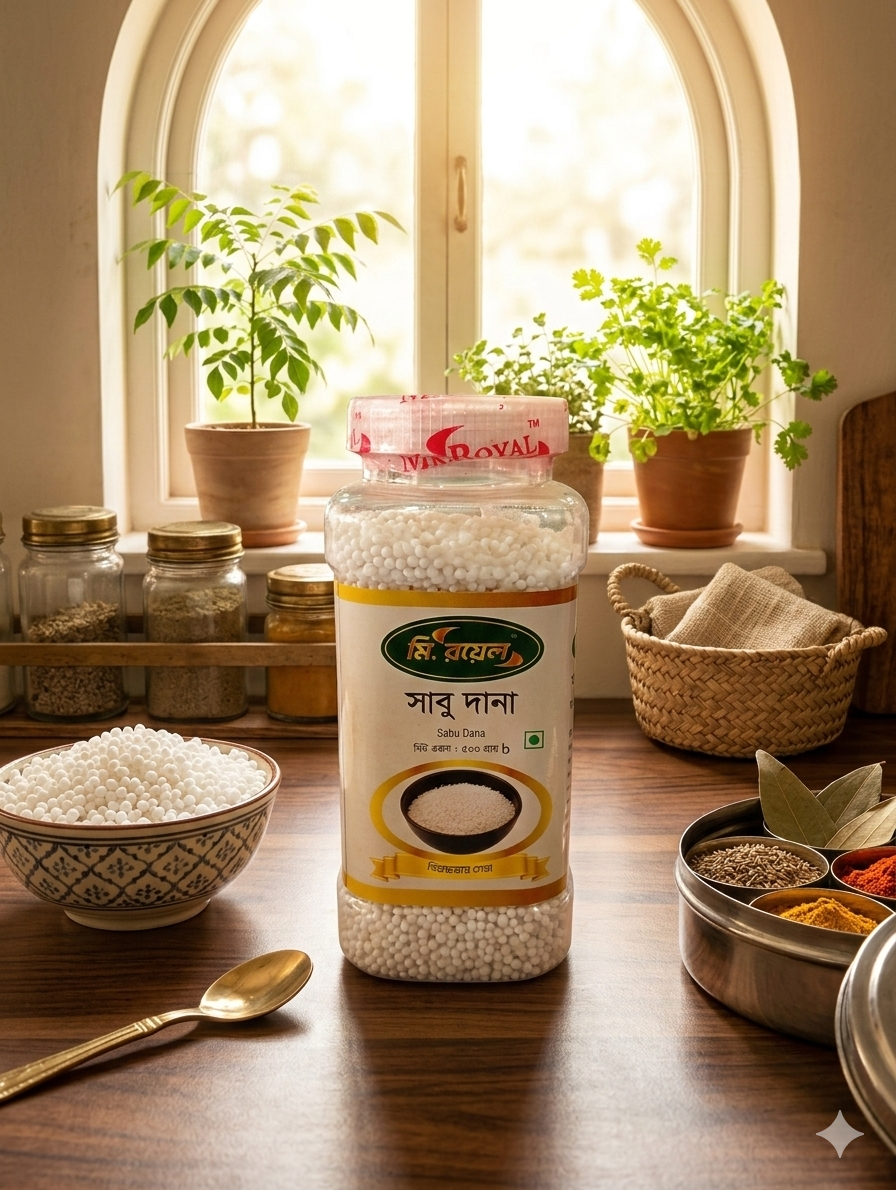 Sabu Dana 300 gm (সাবু দানা)