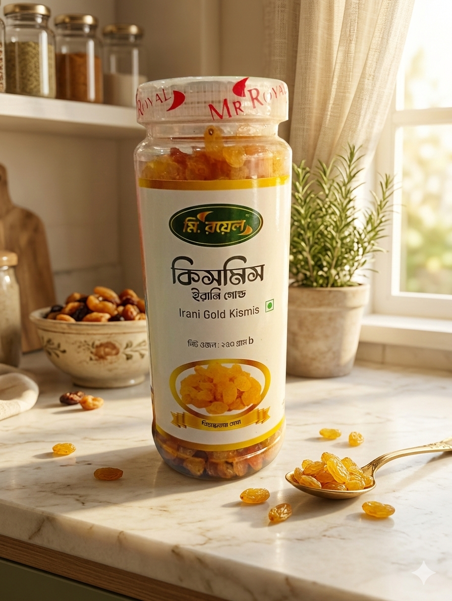 Irani Gold Kismis (কিসমিস) 250 gm