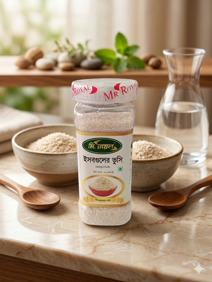 Isabgul Husk 70 gm (ইসবগুলোর ভুসি)