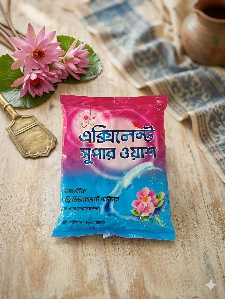 Excellent Super Wash (ডিটারজেন্ট) 500 gm