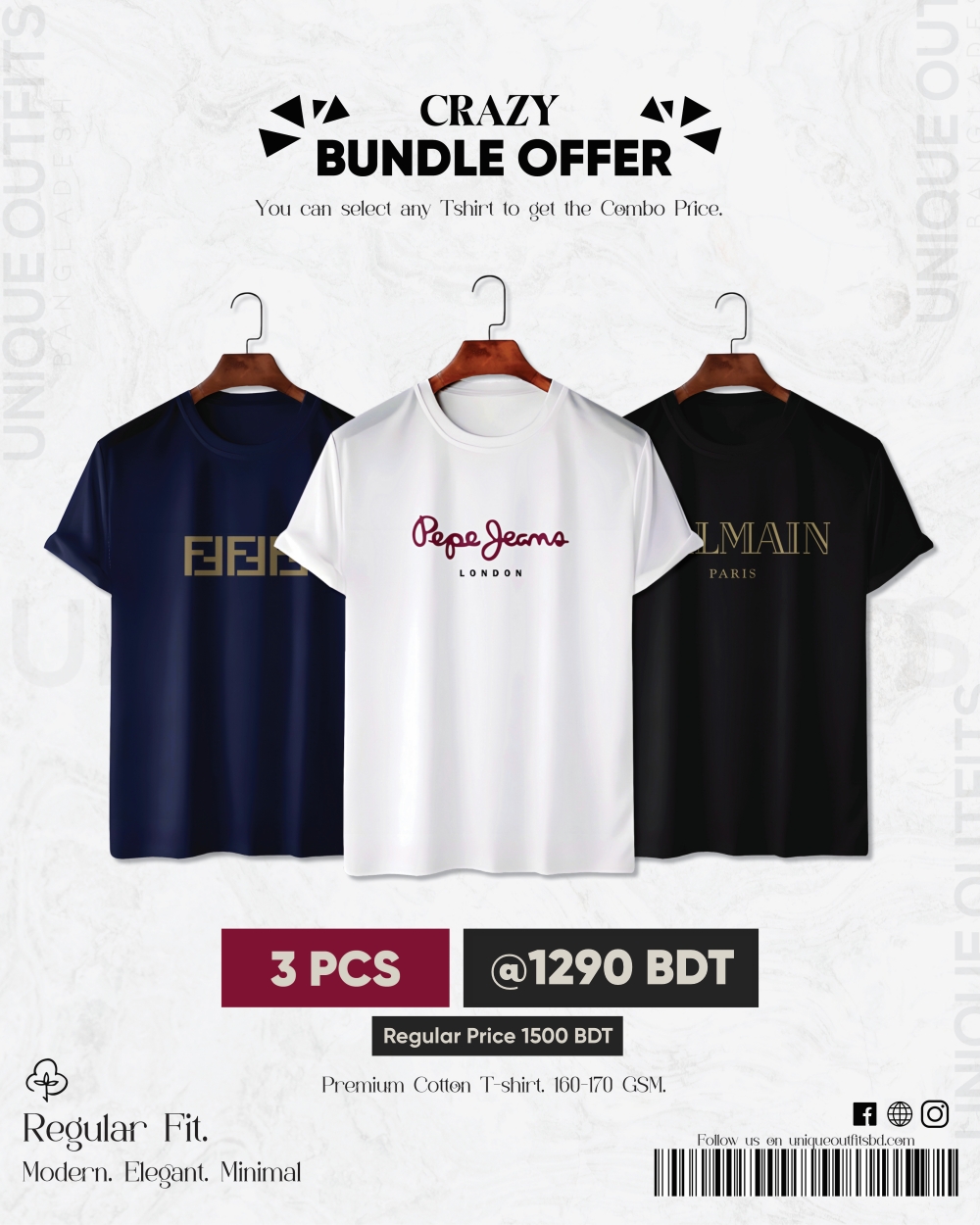 BR31 Luxury Brand Combo T-shirt_img_0