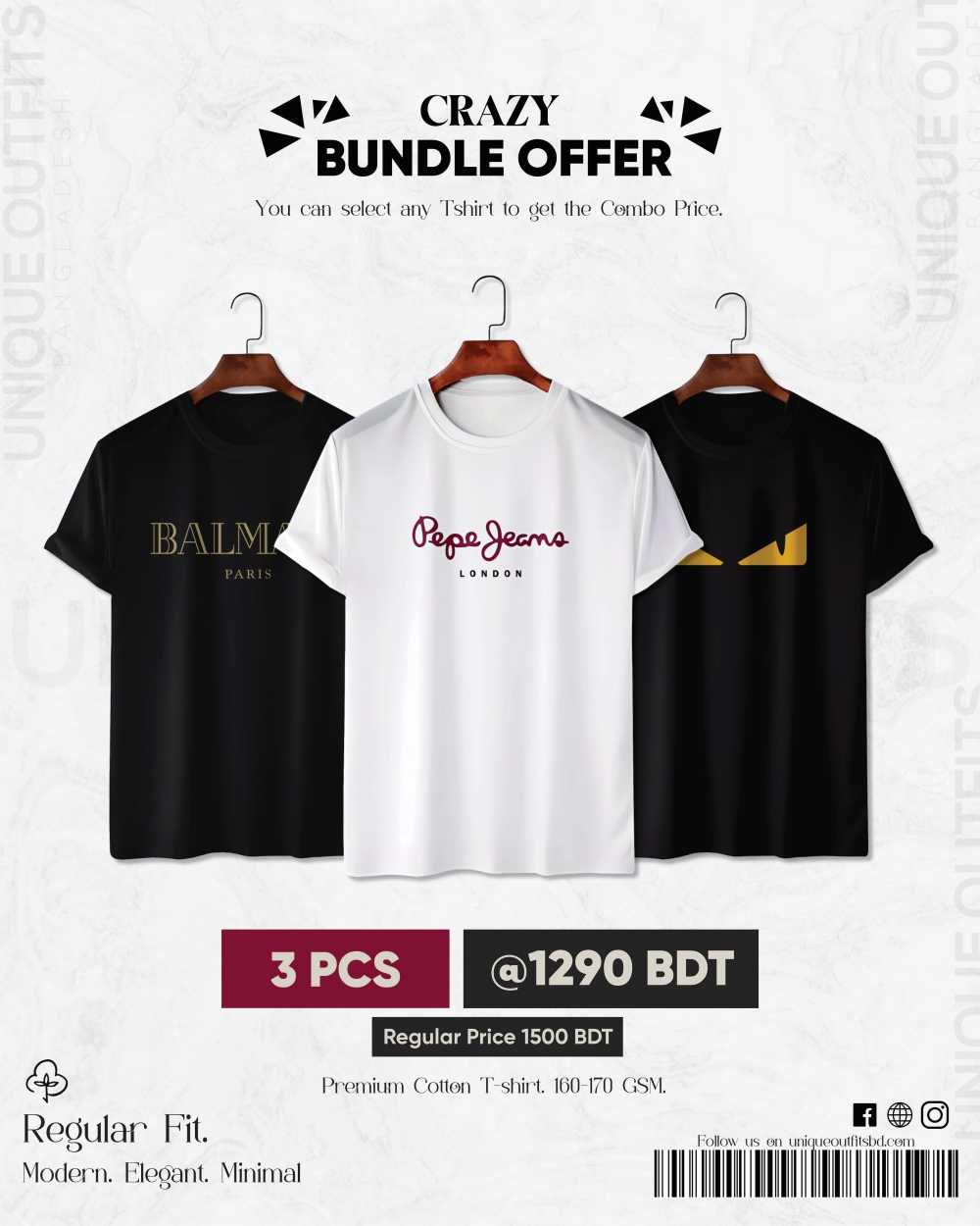 BR32 Luxury Brand Combo T-shirt_img_0