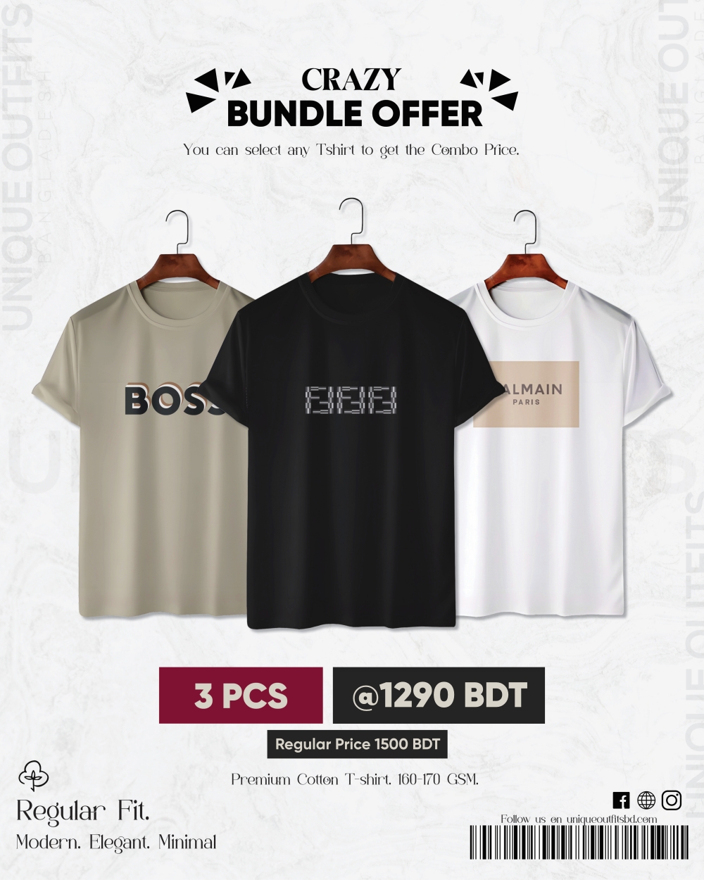 BR33 Luxury Brand Combo T-shirt_img_0