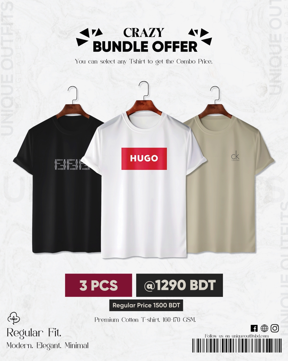 BR39 Luxury Brand Combo T-shirt_img_0