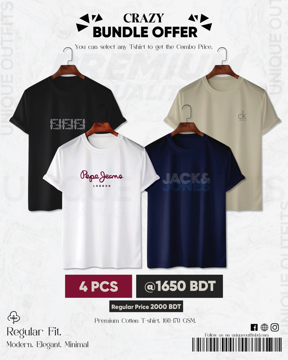 BR47 Luxury Brand Combo T-shirt_img_0