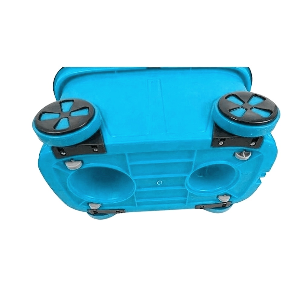 Proclean 8 Wheels SS Mop Head Premium Spin Mop RM-0582_Blue_img_1