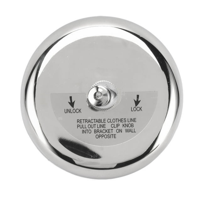 Proclean Stainless Steel Wall Mounted Retractable Clothesline_CL-2906