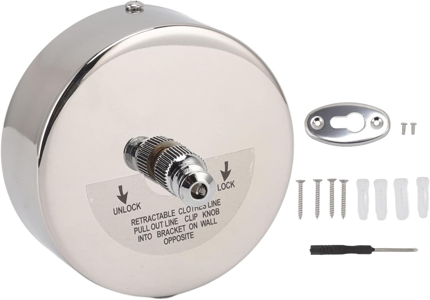 Proclean Stainless Steel Wall Mounted Retractable Clothesline_CL-2906_img_6