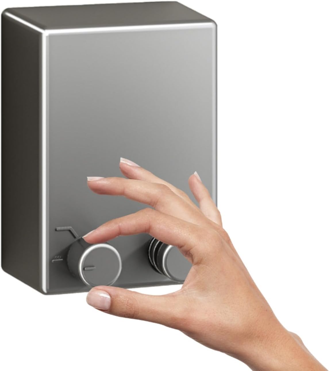 Retractable Clothesline Stainless Steel Wall Mount Rope 4.2M_CL-2913_img_4