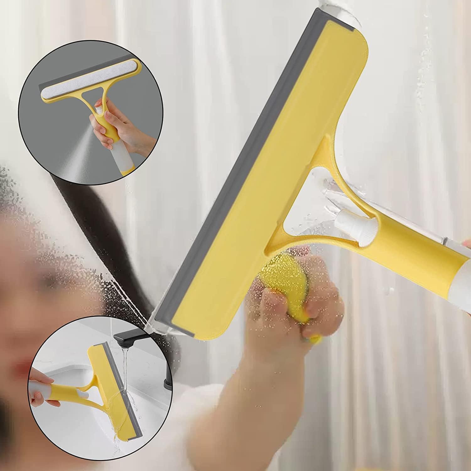 Proclean Window Squeezer With Spray & Brush_WC-2920_img_5