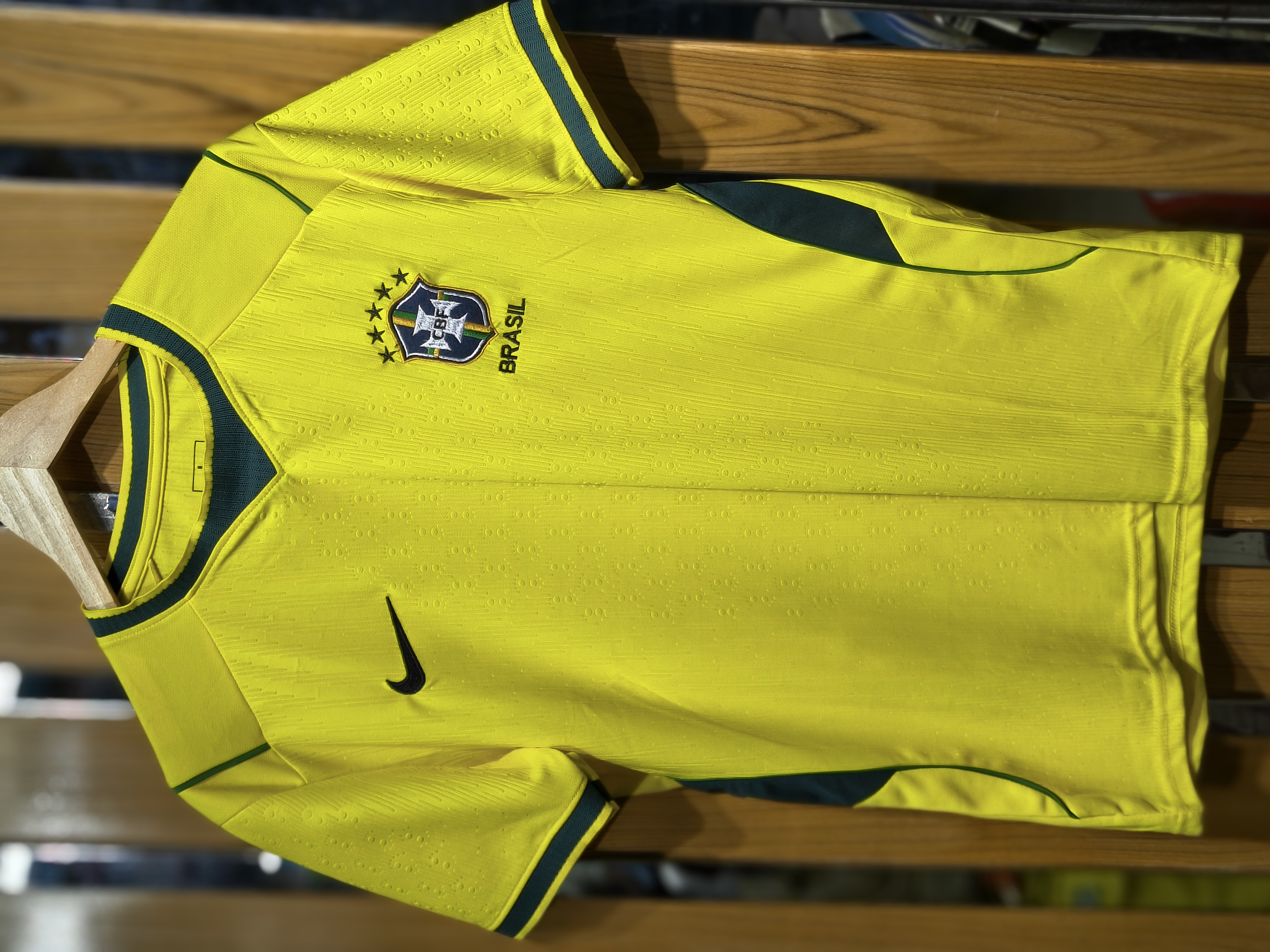 প্লেয়ার এডিশনের ব্রাজিলের জার্সি