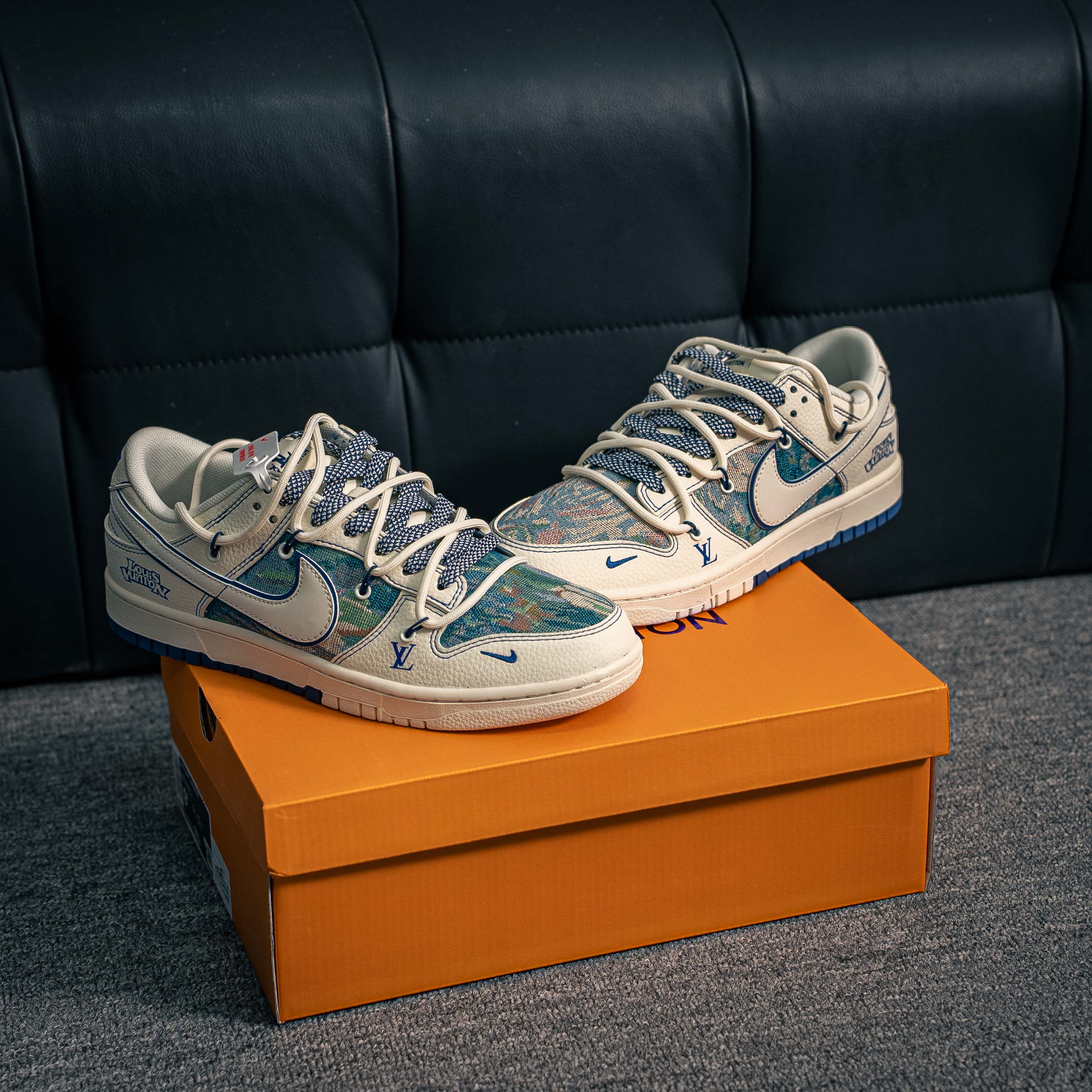 Nike SB Dunk Low x Louis Vuitton (1:1)_img_0