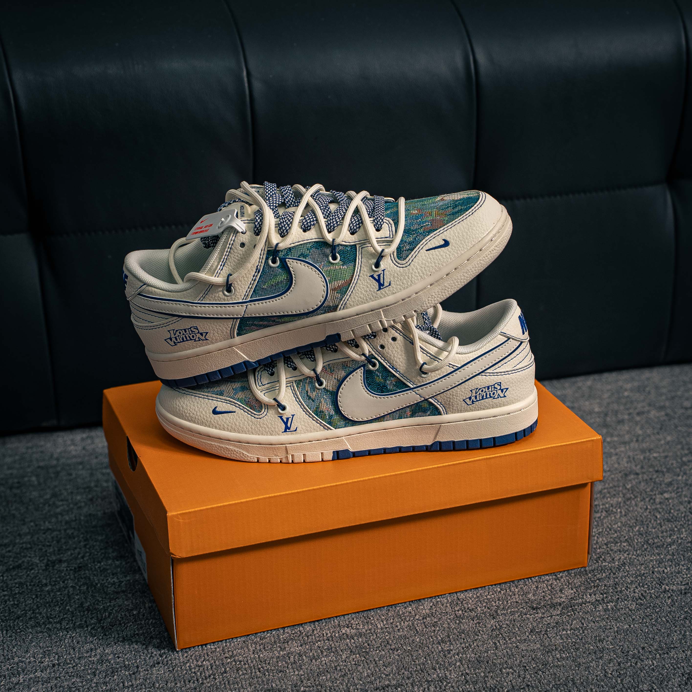 Nike SB Dunk Low x Louis Vuitton (1:1)_img_1