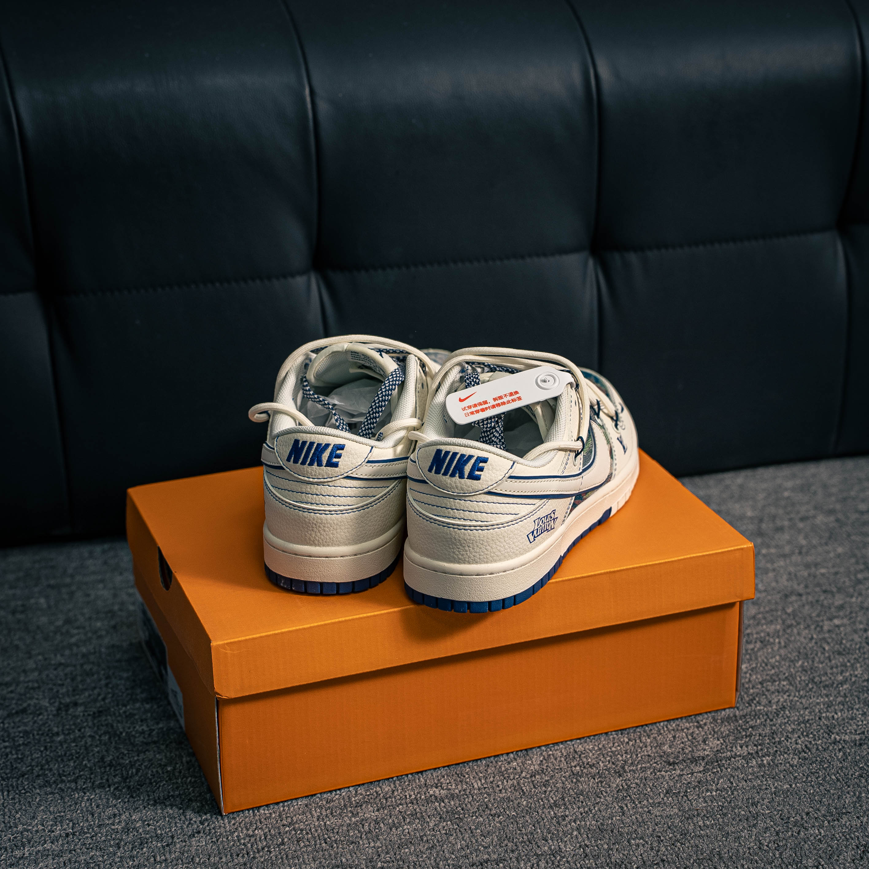 Nike SB Dunk Low x Louis Vuitton (1:1)_img_4