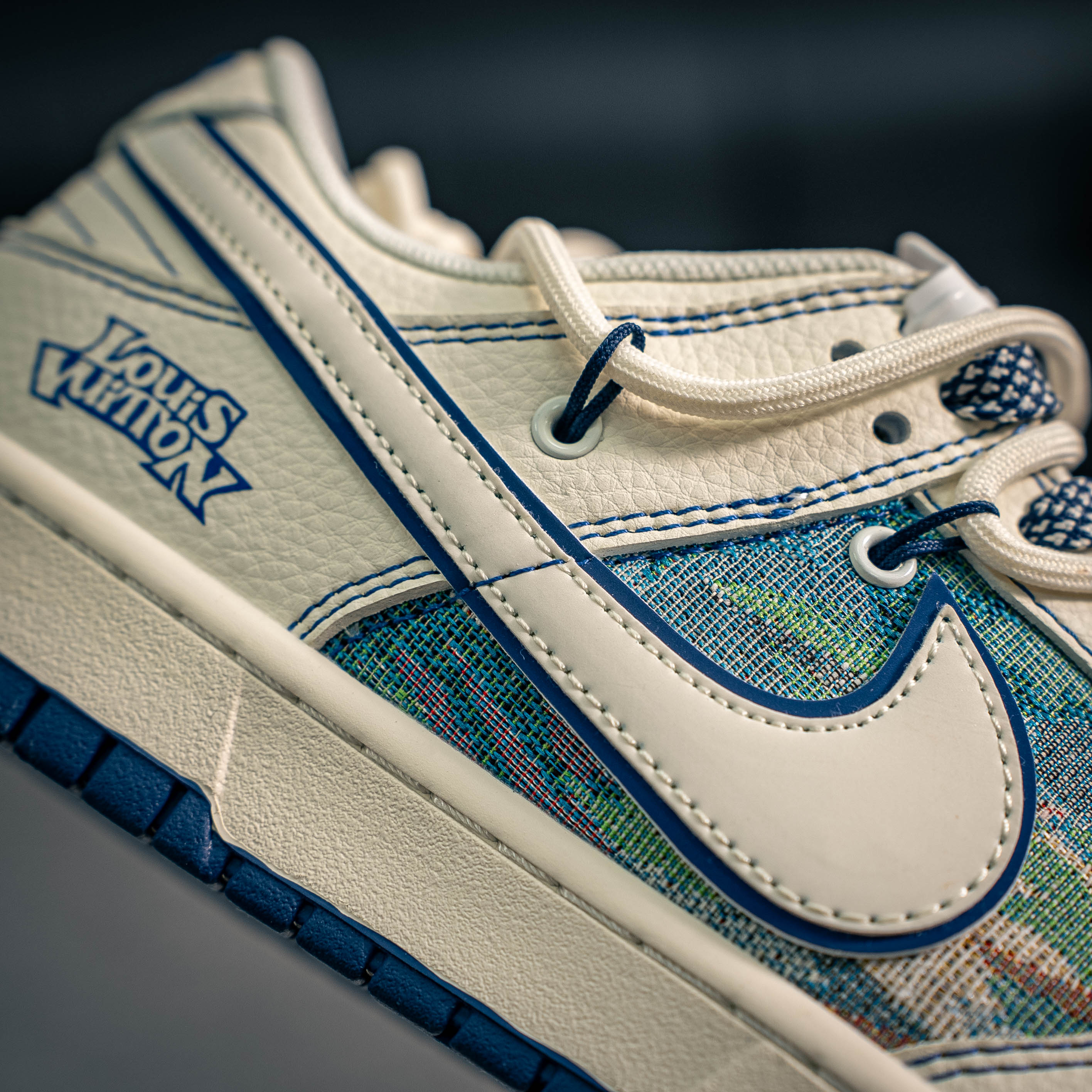 Nike SB Dunk Low x Louis Vuitton (1:1)_img_2