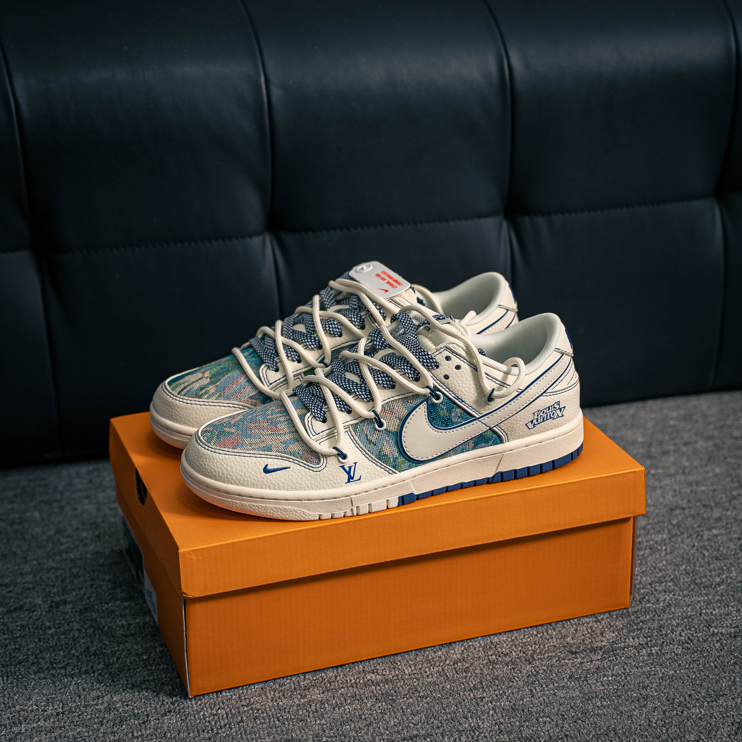 Nike SB Dunk Low x Louis Vuitton (1:1)_img_3