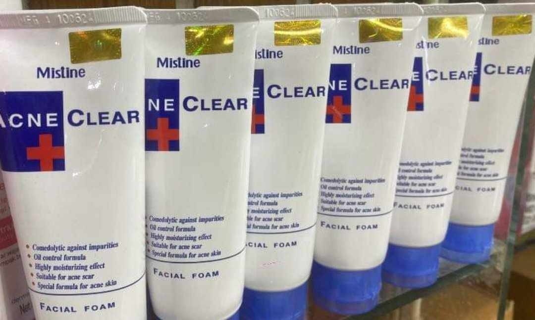 Misline Acne Clear Facial Foam
