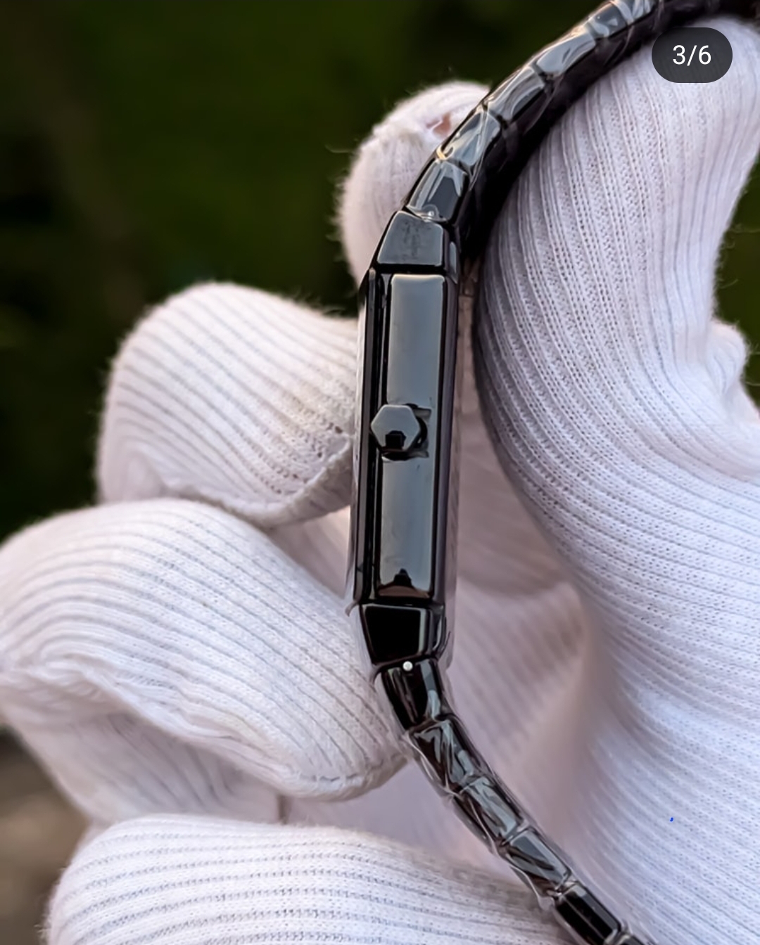 Rado Black Ceramic Quartz Watch_img_2