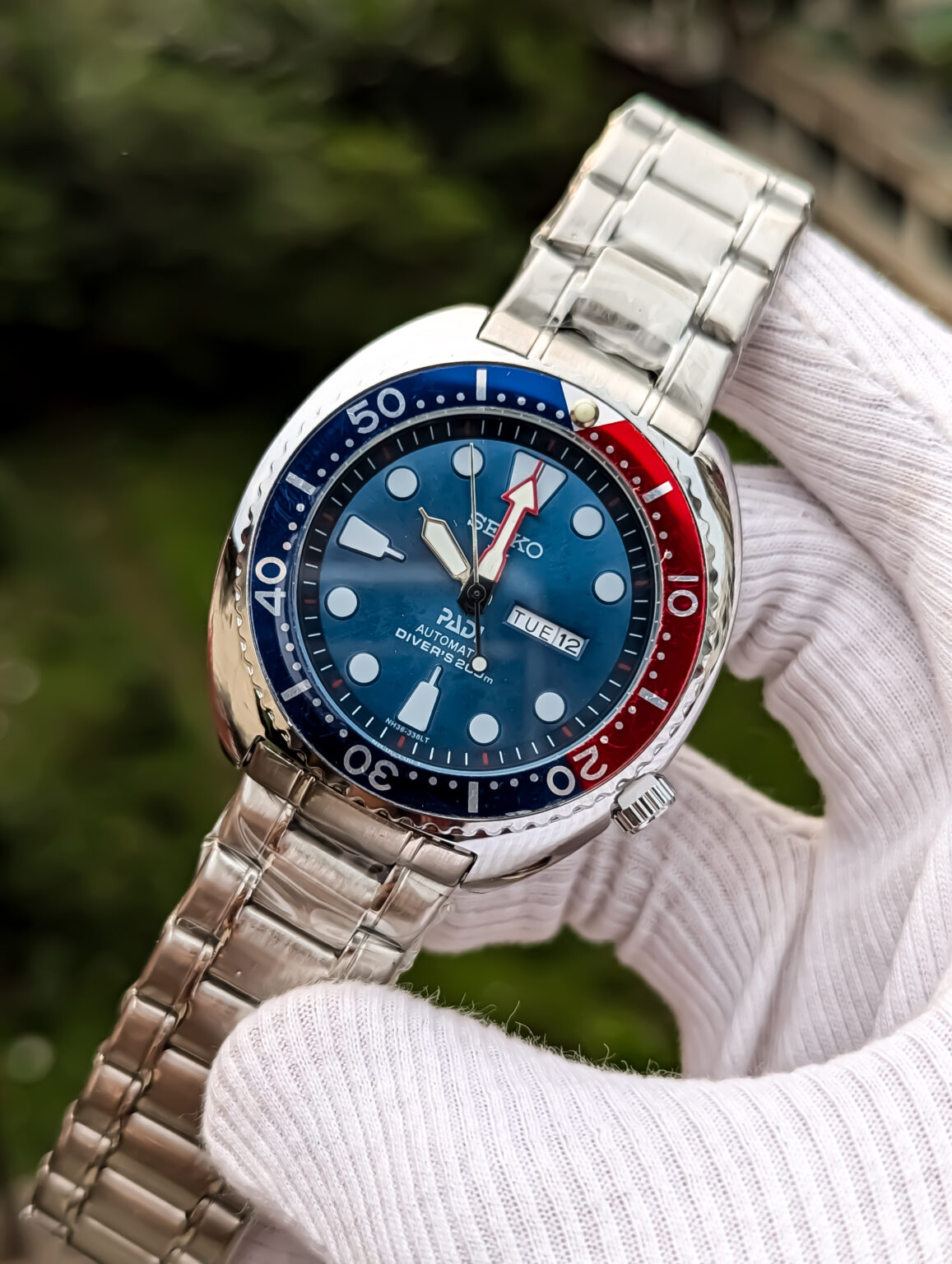 Seiko Turtle RB Quartz Watch