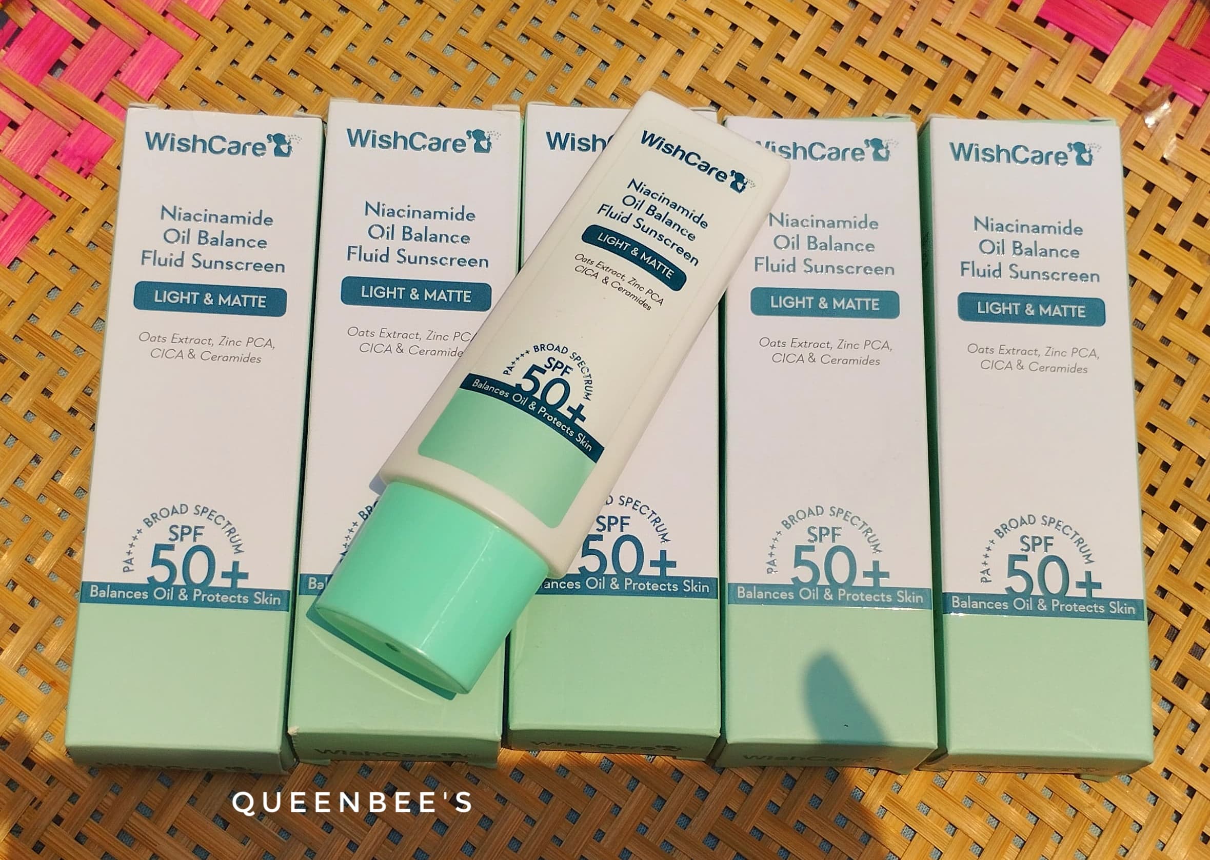 Wishcare Niacinamide Oil Balance Fluid Sunscreen(50g)