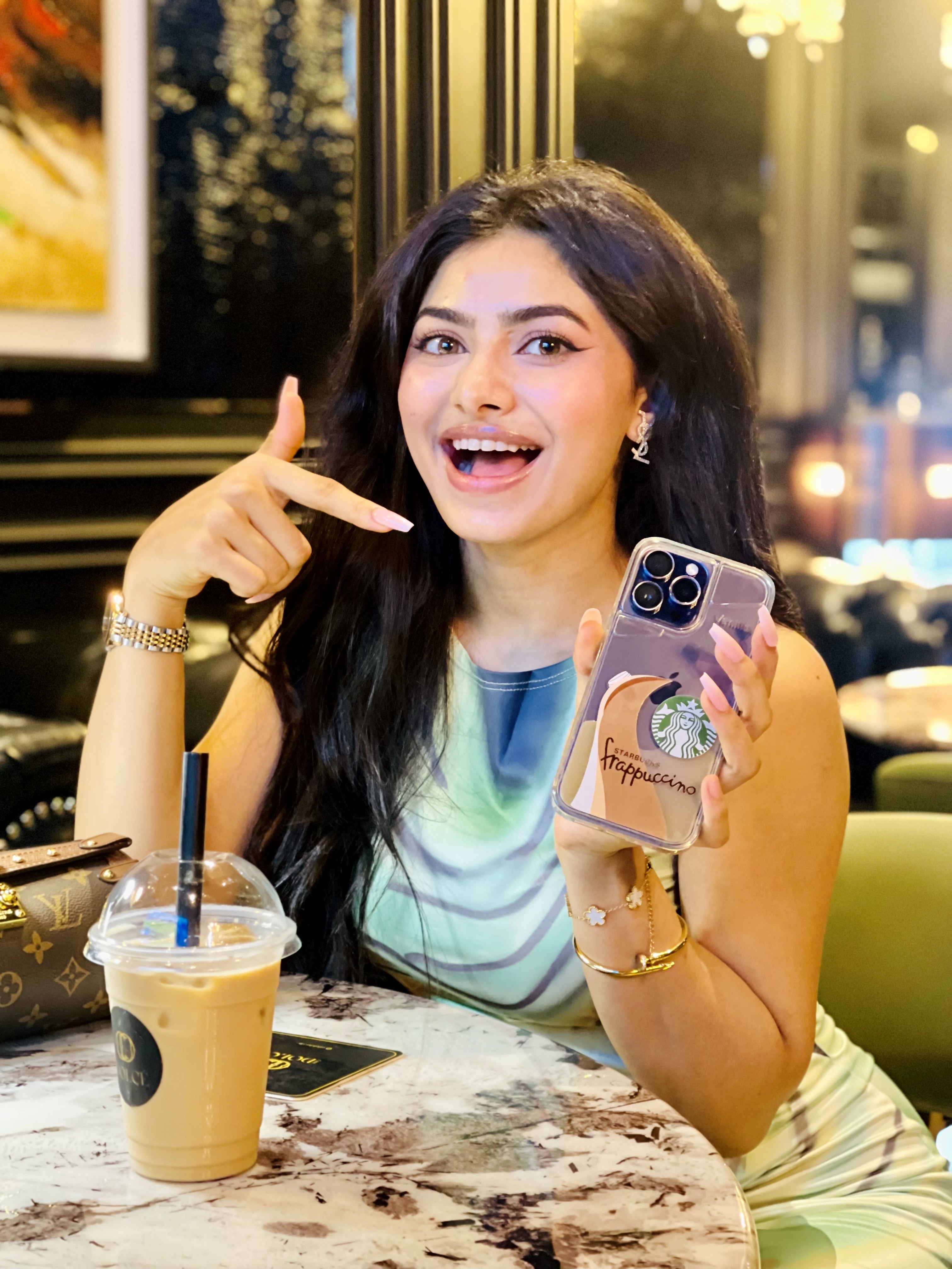 Starbucks Liquid Coffee Cup Case Cover_img_0