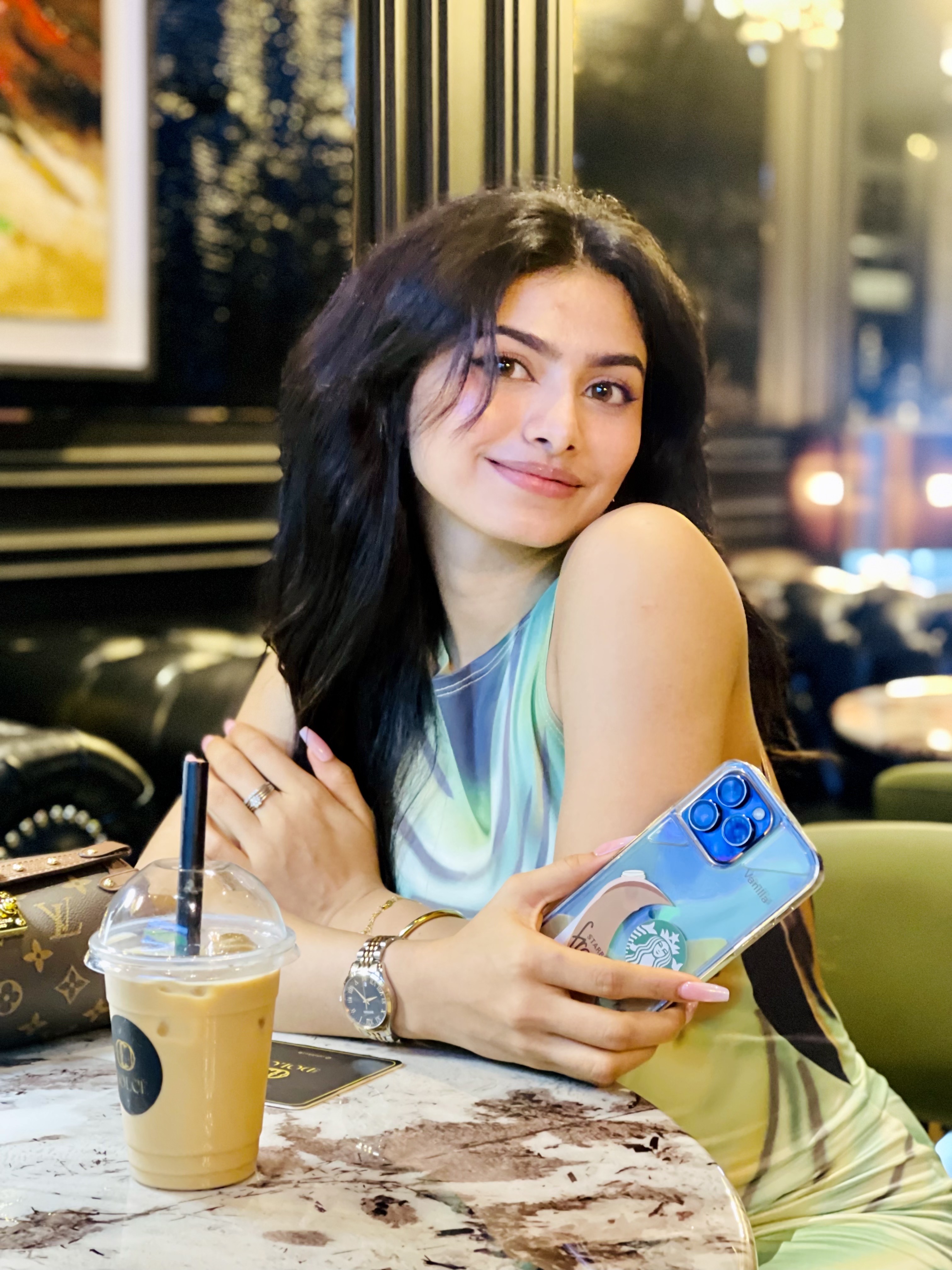 Starbucks Liquid Coffee Cup Case Cover_img_2