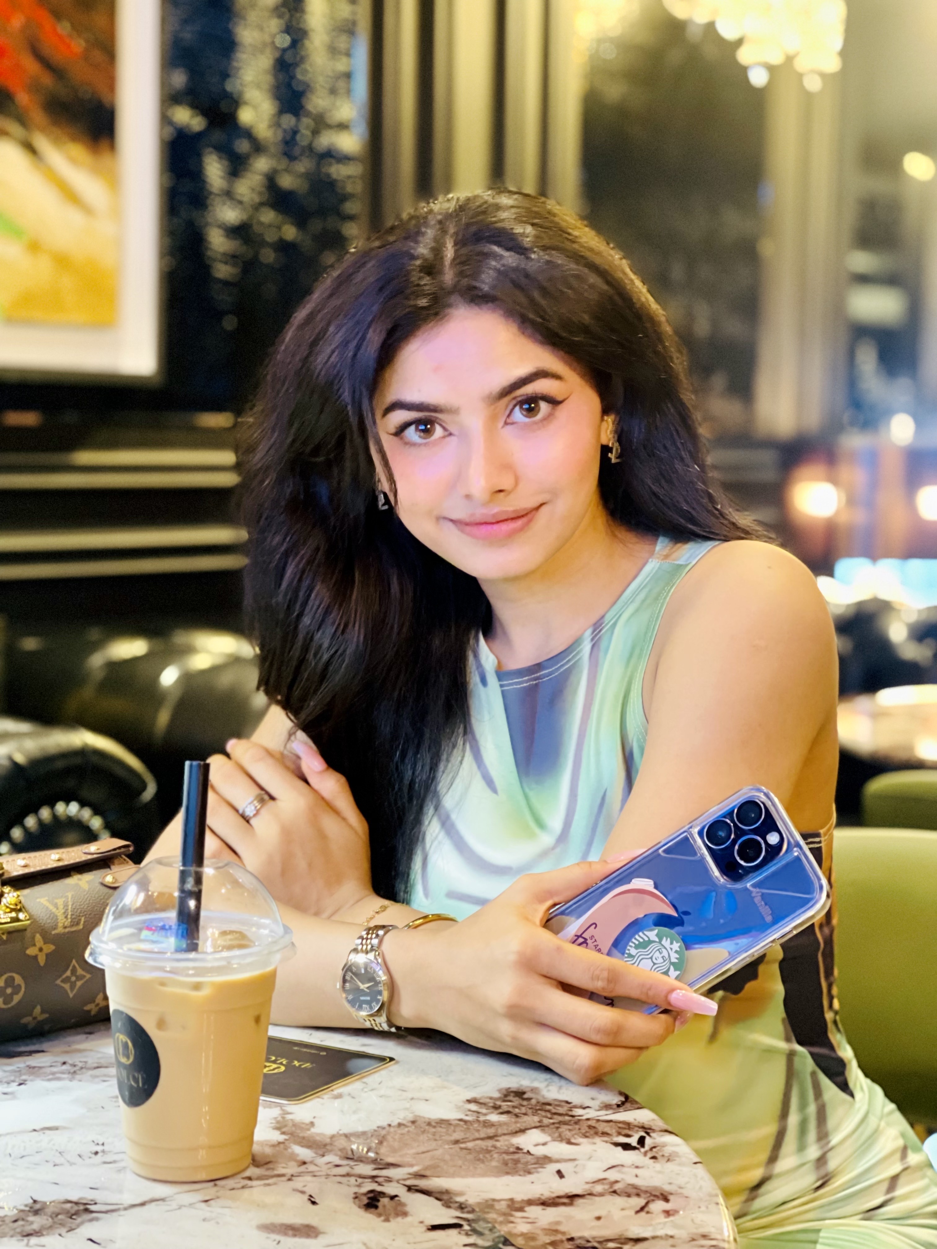 Starbucks Liquid Coffee Cup Case Cover_img_3