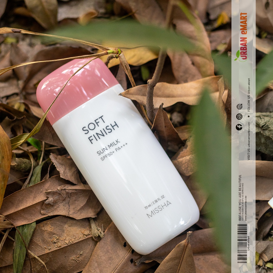 Missha Soft Finish Sun Milk SPF50+ 70ml_img_4