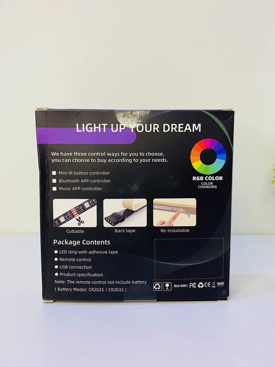 RGB Strip Light App Controler+ Sound sensor🔥 (16Fit)_img_1