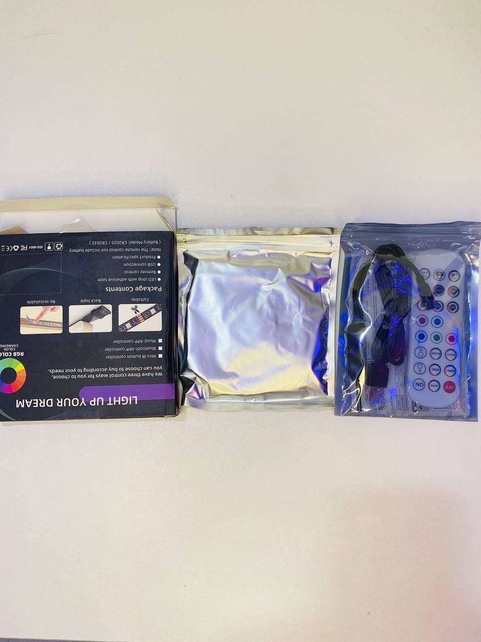 RGB Strip Light App Controler+ Sound sensor🔥 (16Fit)_img_2