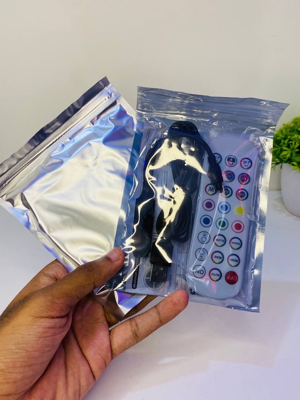 RGB Strip Light App Controler+ Sound sensor🔥 (16Fit)_img_3