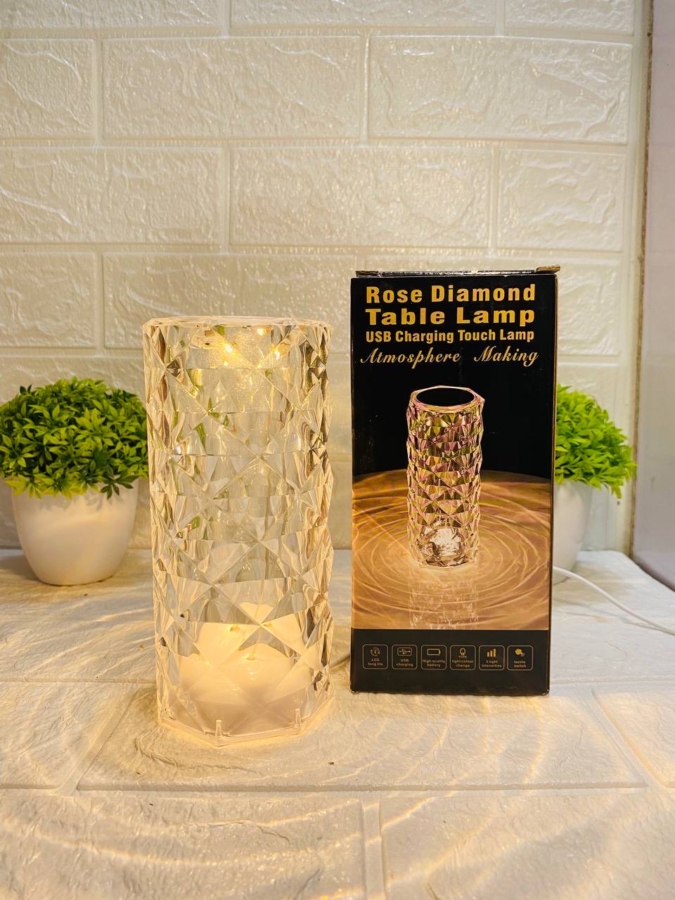 Rose Diamond Lamp (Mini)_img_1